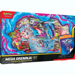 Mega Greninja Ex Premium Collection – Pokémon Tcg Collection – Pokémon