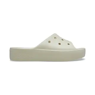 Crocs, Vrouwen, Sandalen, W's Classic Platform Slide, Bruin, (39)