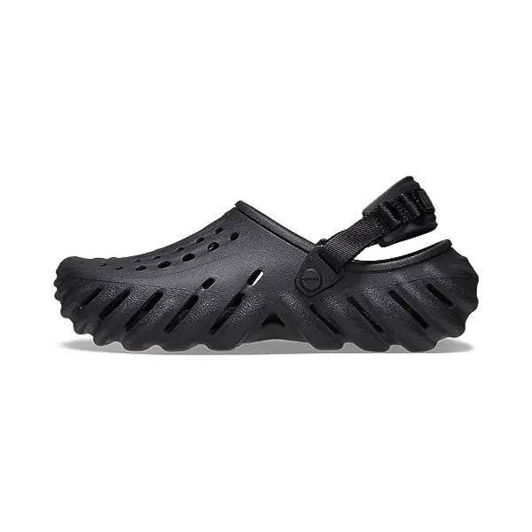 Crocs Unisex Echo Clogs Holzschuh, Schwarz, 41 Eu thumbnail