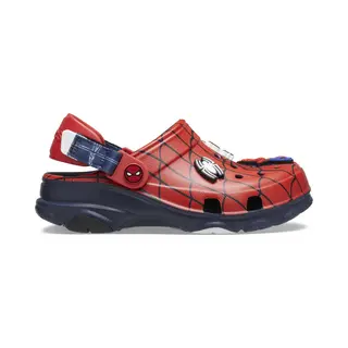 Crocs, Unisex, Pantoffels, K's Spider-ManAll Terrain Clog, Blauw, (35)