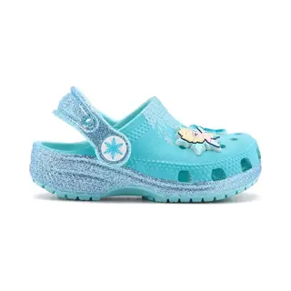 Crocs Unisex Kinder Frozen Elsa Classic Clog T Clog, Multi, 19/20 Eu