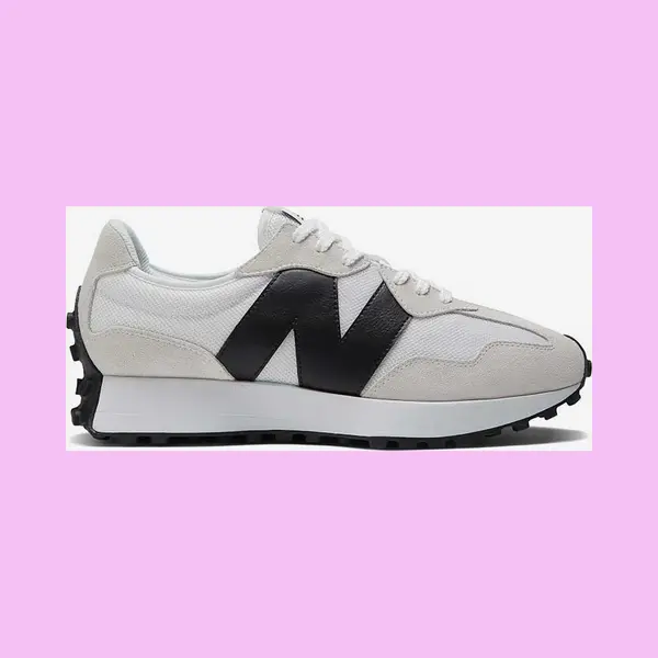 New Balance 327 Shoes Grey Black - 37 thumbnail