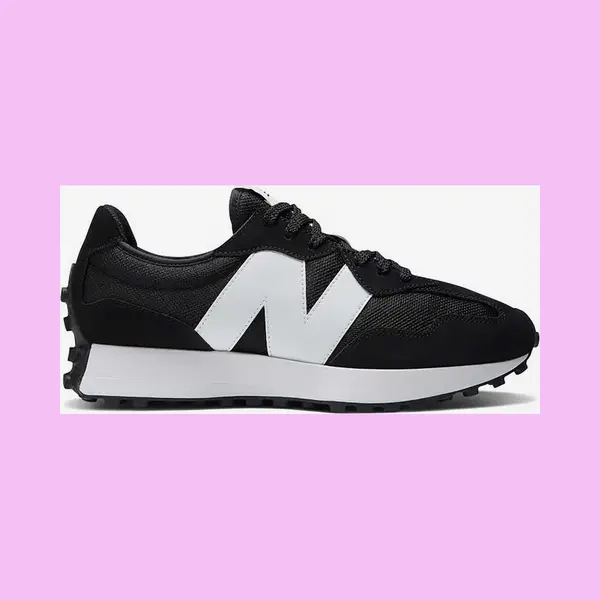 New Balance 237 Running Shoes Black White - 37.5 thumbnail