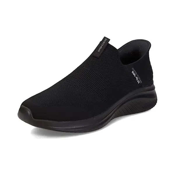 Skechers Herren Ultra Flex 3.0 Smooth Step Sneakers, sports Shoes, Black Knit Trim, 42.5 Eu thumbnail
