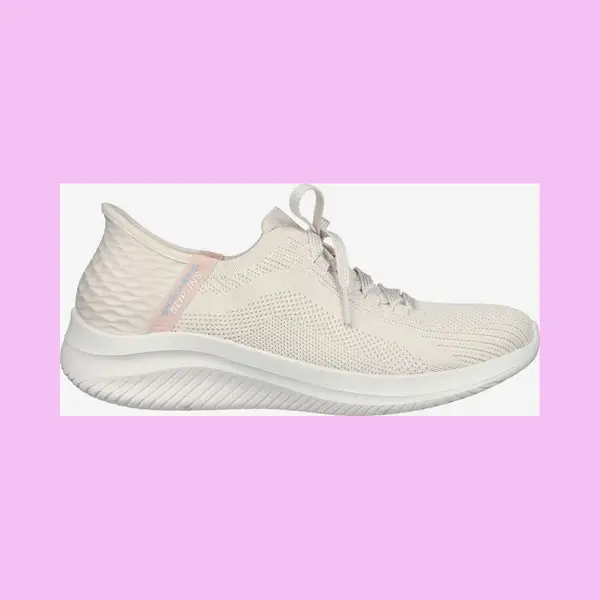 Skechers Schnürschuh Skechers Ultra Flex Schuhe Beige Slip-INs 149710 thumbnail