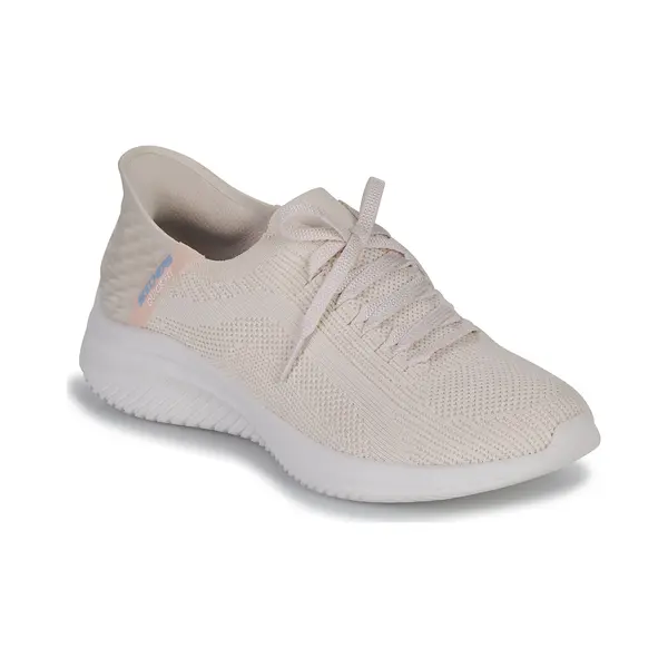 Skechers Schnürschuh Skechers Ultra Flex Schuhe Beige Slip-INs 149710 thumbnail
