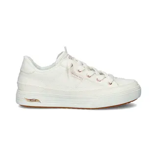 Skechers Arch Fit Arcade - Meet Ya There Trainers In White