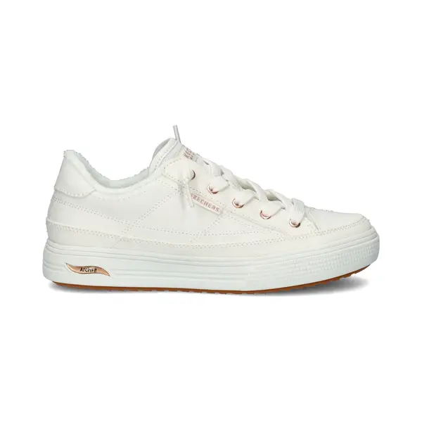 Skechers Arch Fit Arcade - Meet Ya There Trainers In White thumbnail