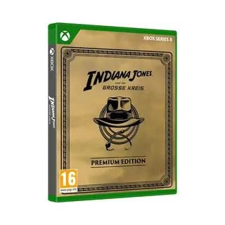 Bethesda Indiana Jones And The Great Circle Premium Edition