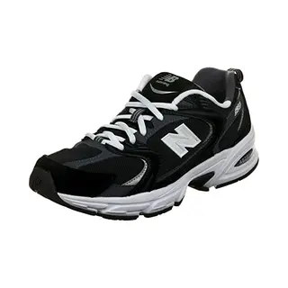 New Balance Mens 530 Sneaker, Black 001, 5.5 Uk
