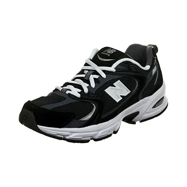 New Balance Herren 530 Sneaker, Schwarz 001, 38.5 Eu thumbnail