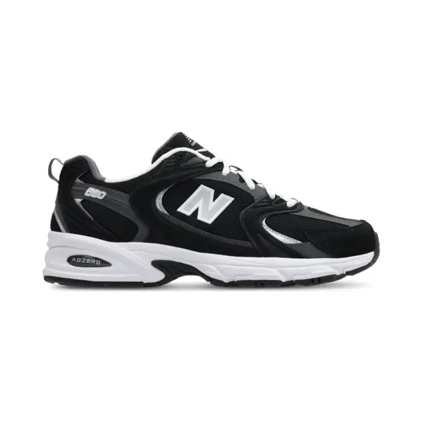 New Balance 530 Men's Sneakers - Black - Size 7 - Textile & Synthetics thumbnail