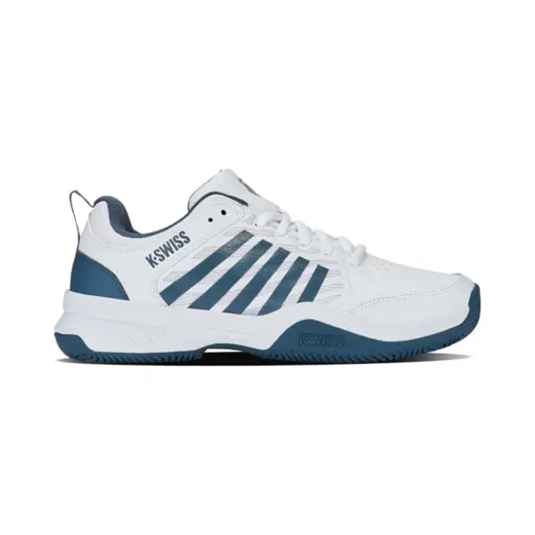 K-Swiss Herren Court Express 2 Tennis Shoe, White Stargazer, 44.5 Eu thumbnail