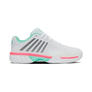 K-Swiss Express Light 3 Clay Court Shoe Women White, Size, 7.5
