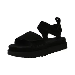 Ugg, Damen, Sandalen, W Goldenstar, Schwarz, (37)
