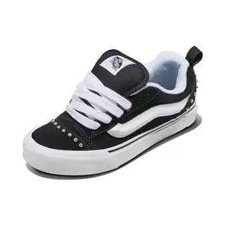Vans Knu Skool Sneaker Pechschwarz - 40