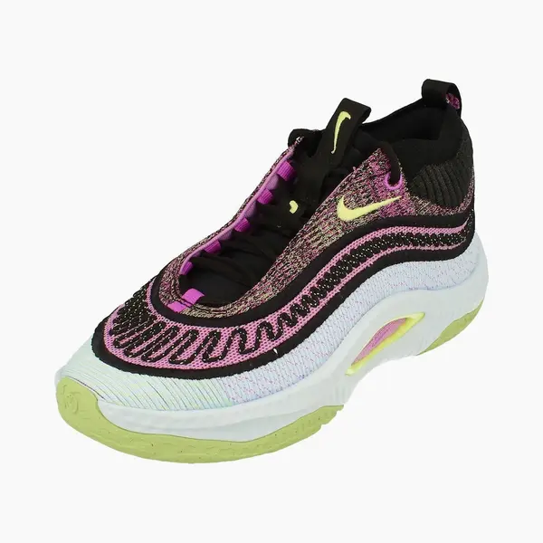 Nike Cosmic Unity 3 Herren Basketball Trainers DV2757 Sneakers Schuhe (Uk 8.5 Us 9.5 Eu 43, Rush Fuchsia Lemon Twist 500) thumbnail