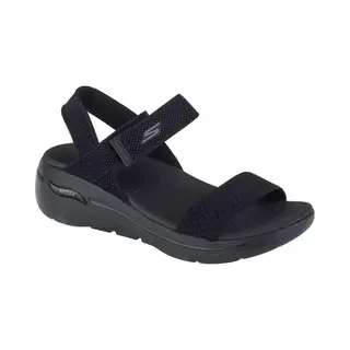 Skechers Damen Go Walk Arch Fit Polished Sandals, Cremeweiß, 40 Eu