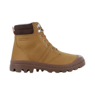 Palladium PallaBrousse Sc Sportcuff Wp+ - Heren Laarzen Schoenen Boots Leer Bruin 08841-203-M - Maat Eu 44 Uk 9.5