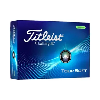 Titleist Tour Soft Golfballen Groen 2024