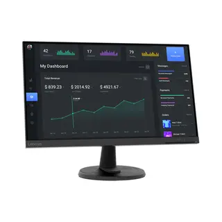 Lenovo D24-40 Computerbildschirm 60,5 cm (23.8") 1920 x 1080 Pixel Full Hd Led Schwarz