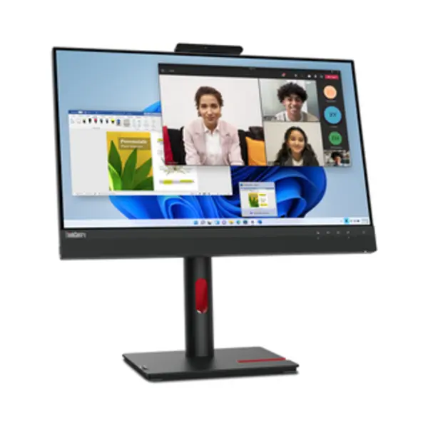 Lenovo ThinkCentre Tiny-In-One 24 Led display 60.5 cm (23.8") 1920 x 1080 pixels Full Hd Black thumbnail