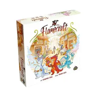 Asmodee Flamecraft Board game