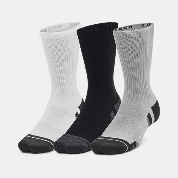 Under Armour Söckchen 3er-Pack Performance Tech Crew-Socken thumbnail