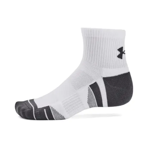 Under Armour Ua Performance Tech 3pk Qtr, Lg, White / White / Jet Gray thumbnail