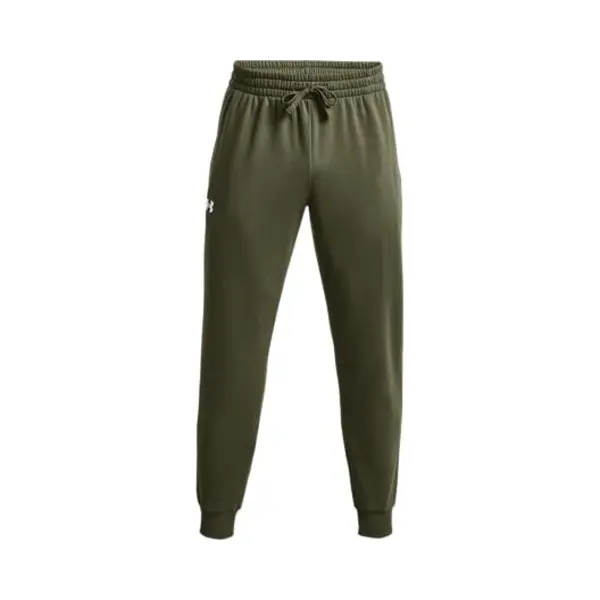 Under Armour Rival Fleece Jogginghose Khaki - S thumbnail