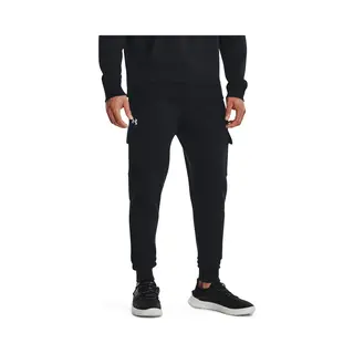 Under Armour Ua Rival Fleece Cargo Joggers - Black/White / Small