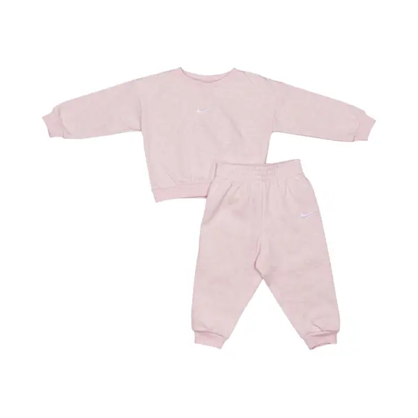 Nike Baby - Jungen 66m188-aar_24m Shirt, Pink Foam Heather, 24 Monate Eu thumbnail
