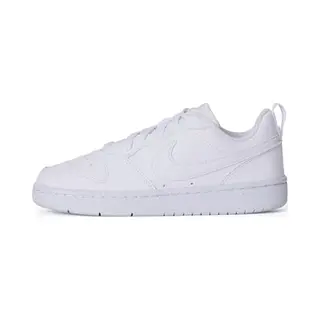 Nike Unisex Kids Court Borough Low Recraft Sneaker, White, 4.5 Uk