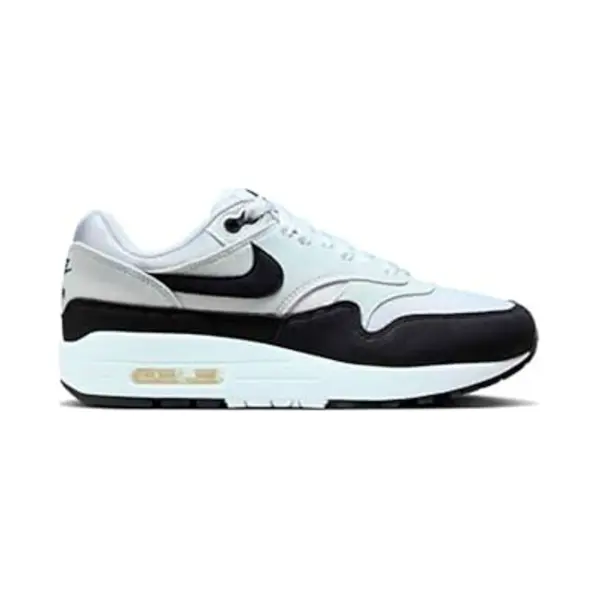 Nike Air Max 1 - Maat 38 - Wit / Zwart / Grijs - Sneakers Dames thumbnail