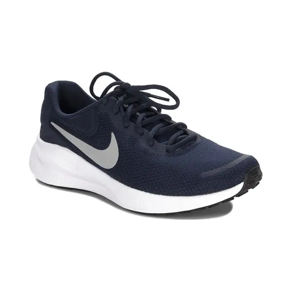 Nike Revolution 7 Straßenlaufschuh Für Herren, Midnight Navy/Pure Platinum-Black-White, FB2207-400, 45 Eu (11 Us) thumbnail