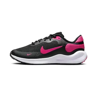 Nike Revolutin 7 Sneaker, Black Hyper Pink White, 5 Uk