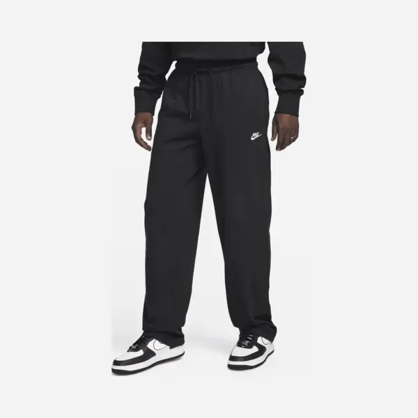 Nike M Nik Club Heren Joggingbroek Zwart - Maat L thumbnail