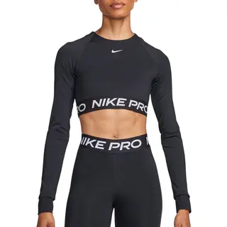 Nike Functioneel Shirt 'Pro' Zwart / Wit