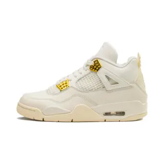 Air Jordan 4 Metallic Gold