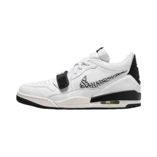Air Jordan Legacy 312 Low - Cement Swoosh - Herren Sneakers Schuhe Weiß CD7069-110 thumbnail
