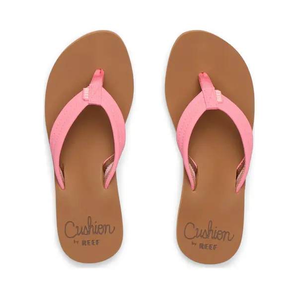 Reef Womens Sandals, Cushion Breeze, Strawberry Pink, 6 Uk thumbnail