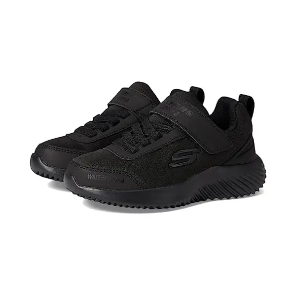 Skechers, Jongens, Sneakers, Bounder-Druppeldruppel 403739L-Bbk - 27, Zwart, (27) thumbnail