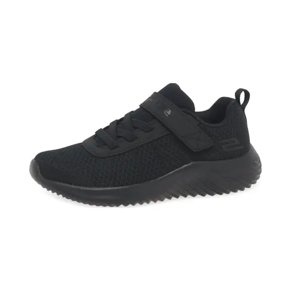 Skechers Bounder - Baronik, Voor Een Jongen, Zwart, Sportschoenen, Maat, 30 thumbnail