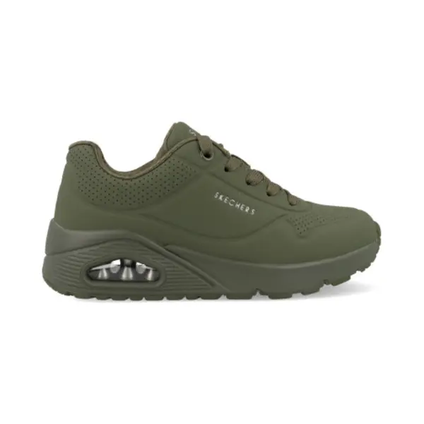 Skechers Uno-Stand On Air - Jongens Sneakers - Groen thumbnail