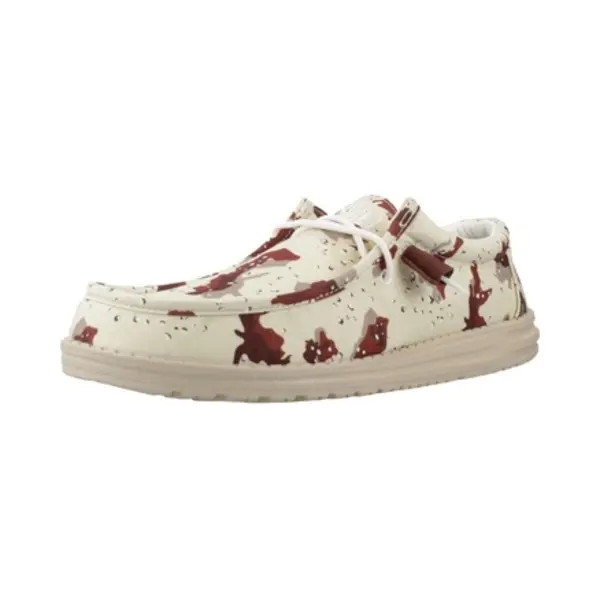 Lage Sneakers Heydude Wally Ripstop thumbnail