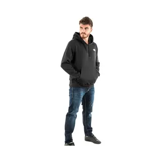 The North Face Sweatshirt 'Simple Dome' Zwart / Wit