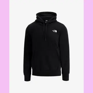 Hooded Sweatshirt The North Face Dome Matte Black - M