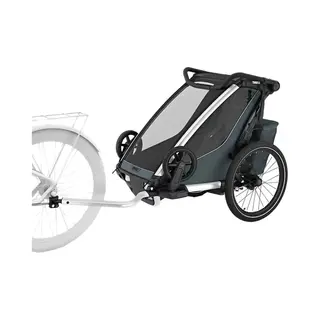 Thule Chariot Cross 2 Multisport-fahrradanhänger Dark Slate, Single