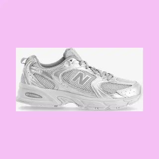 New Balance Sneakers Laag '530' Zilvergrijs