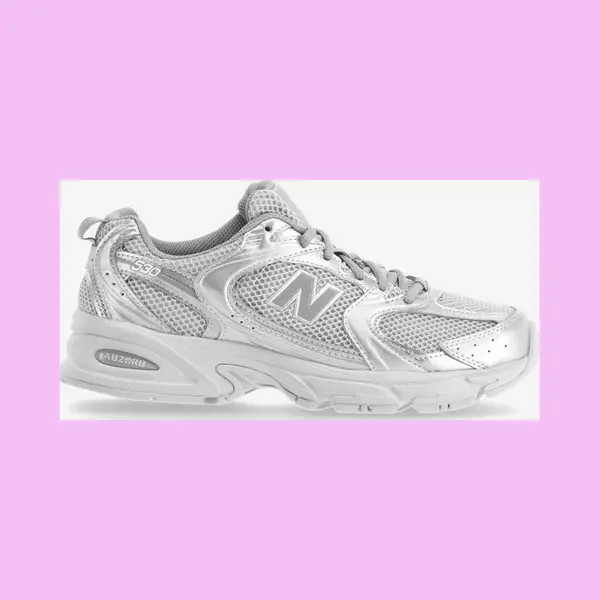 New Balance Für Herren. MR530 Schuhe 530 Silbergrau (41.5), Schnürsenkel, Lässig, Sportlich, Multisport thumbnail